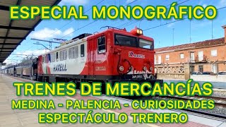 TRENES de mercancías espectaculares FERROCARRIL español RENFE Raxell Adif [upl. by Cyd]