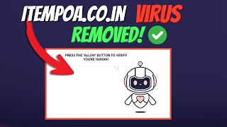 Itempoacoin Virus  How to Remove it [upl. by Larianna460]