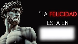 7 FRASES De Marco Aurelio Para Vivir Una Vida PLENA Y FELIZ Estoicismo [upl. by Aremaj]