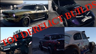 Best Derelict Super Builds in Need For Speed Payback [upl. by Nohsyt]