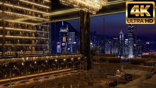 Saxophone Jazz Bar 🍷 Cozy Bar Ambience with Smooth Jazz Music for Relaxing Studying Working [upl. by Nerw147]