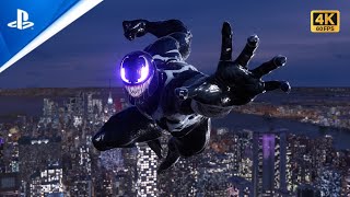 Venom Free Roam Gameplay  Marvel’s SpiderMan 2 PS5 [upl. by Sunil433]