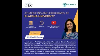 Admissions and Programs at Plaksha University [upl. by Kifar]