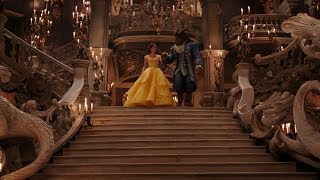 Beauty and the Beast Live Action  Tale As Old As Time  French Movie Version [upl. by Aidyl79]