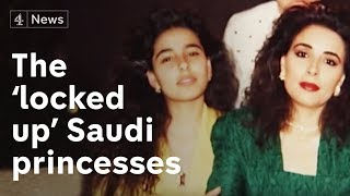 Exclusive interview with the lockedup Saudi princesses [upl. by Magee]