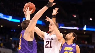 Texas AampMs massive comeback in final minute of 2016 NCAA tournament [upl. by Llabmik]