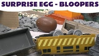 Thomas amp Friends Funny Eggs BLOOPERS [upl. by Rayham]