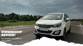 MAHINDRA MARAZZO OWNERSHIP REVIEW  VLOG 73 [upl. by Launamme90]