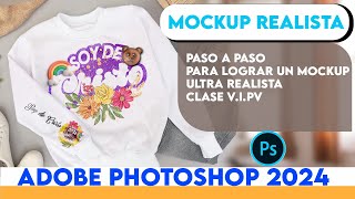 MOCKUP REALISTA EN photoshop [upl. by Durrej]