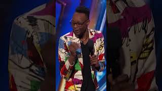 IS HE THE BEST COMEDIAN ON AGT [upl. by Duj]