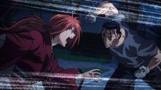 BATTOUSAI KENSHIN VS HAJIME SAITO REMAKE  RUROUNI KENSHIN Ep 23 [upl. by Rosenblatt]