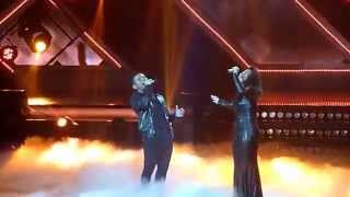 JUDIKA feat CLARISA XFACTOR Live [upl. by Mik103]