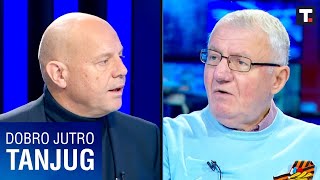 Sukob na desnici  Aleksandar Pavić i Vojislav Šešelj • DOBRO JUTRO TANJUG [upl. by Atikim973]