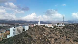 241107 Puerto de Mazarrón Drone DJI Mini 3 sobre Cala del Moro Santo [upl. by Watson]