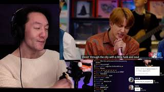 DJ REACTION to RUN 11 amp BTS NPR TINY DESK amp RM ROLLING HALL LIVE PERFORMANCE [upl. by Ase773]