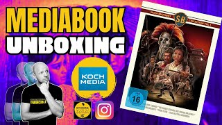 SHAW BROTHERS COLLECTION VOL1  German Mediabook Bluray Unboxing amp Review [upl. by Watters883]