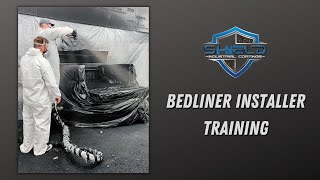 Bedliner Installer Training [upl. by Ived331]