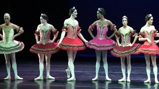 Les Ballet Trockadero en los Teatros del Canal [upl. by Nedearb]