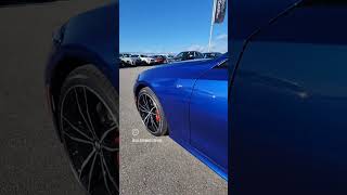 2024 BMW M340i xDrive Portimao Blue Metallic on Tacora Red Sens bmw m340i g20 [upl. by Htiduj]