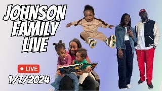 JOHNSON LIVE SUNDAY RESET ROUTINE [upl. by Pollyanna939]