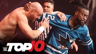 Top 10 Monday Night Raw moments WWE Top 10 Feb 26 2024 [upl. by Engleman]