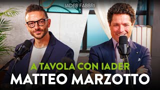 A TAVOLA CON IADER  Episodio 2  Matteo Marzotto [upl. by Seidnac878]