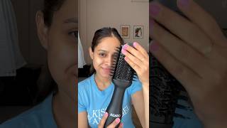 Viral Agaro volumizer hair dryer brush😱amazon amazonfinds viral shortvideo shorts ytshorts [upl. by Rebliw]