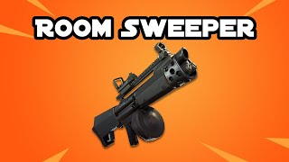 Fortnite Room Sweeper Shotgun Rework [upl. by Ilanos679]