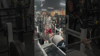 225 bench press warmup reels chestworkout [upl. by Ymij986]