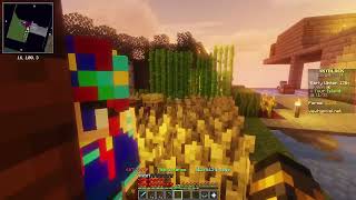 A fresh Start in Hypixel Skyblock with Sapphire Episode 1 [upl. by Payne458]