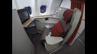 NEW GARUDA INDONESIA Business Class  A330300  JakartaShanghai [upl. by Pamelina505]