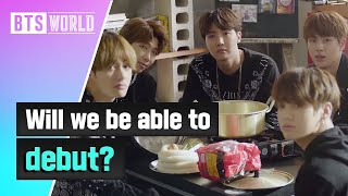 BTS WORLD quotWill we be able to debutquot [upl. by Murat]