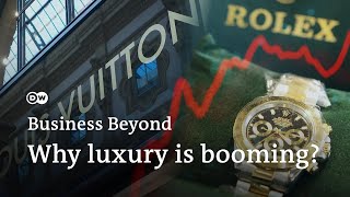 How are luxury brands beating the cost of living crisis  Business Beyond [upl. by Reppiks]