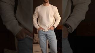 Cozy Sunday Outfit  mensfashion mensstyle menswear outfits outfitideas [upl. by Valora]