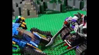 LEGO NINJAGO BATTLE 4 [upl. by Suinuj]