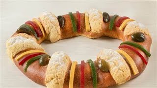 Rosca de Reyes [upl. by Yelyac]