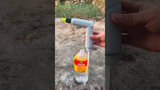 Electrical Bottle Spray gadgets garden gardening shorts [upl. by Lanae]