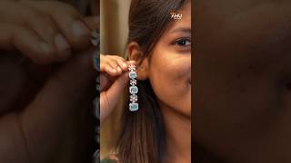 Diamond like Silver Swarovski Jewellery  Sri Anu Jewellers  Madurai  Best Jeweller Madurai [upl. by Nobile]