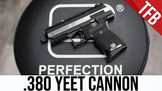 HiPoint YC380 Review The Yeet Cannon TESTED [upl. by Akfir121]