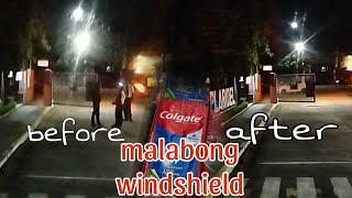 Colgate review sa malabong windshield busdriver [upl. by Nobie728]