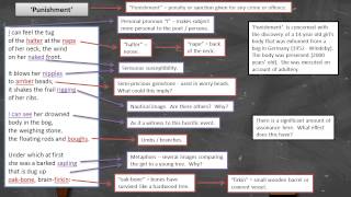 Seamus Heaney  Punishment  Annotation [upl. by Parnas16]