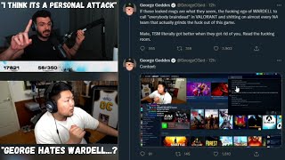 Tarik Reacts To Wardell amp Stewie2K Drama [upl. by Broadbent]