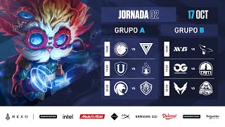 JORNADA 2  LigaNexo2  GRUPO A  Split 1  Liga Nexo 202425 ⚡ [upl. by Eelnyl]