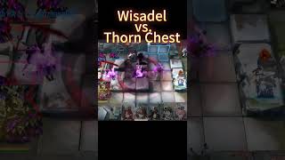 Wisadel vsThorn Chest arknights IS4 明日方舟 集成戰略 [upl. by Yessac49]