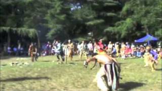 Narragansett Indian Tribe Pow Wow  Eastern War Dance [upl. by Aubry]