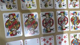 1 Introduction to Doppelkopf  German card game [upl. by Shrier]