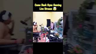 Watch quotCome back 😥 Gyan gaming live stream 🥹 please aao na 😭 foryouforyoupagefreefirehighlights [upl. by Tucker]