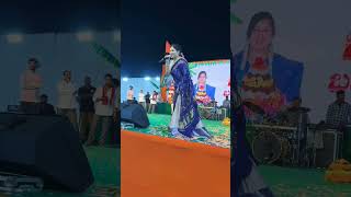 Bathukamma celebrations in hyderabad mangli performance mangili folk song singer singing lifetime [upl. by Alma]