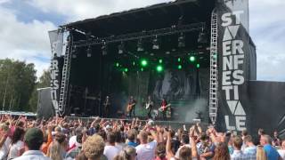 CC Cowboys  Kanskje du behøver noen Live på Stavernfestivalen 2017 [upl. by Adnolor]