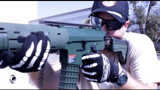 GampG GK5C Airsoft AEG Rifle OD  AirSplat Exclusive [upl. by Picker]